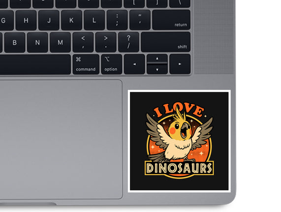 Bird Love Dinosaurs