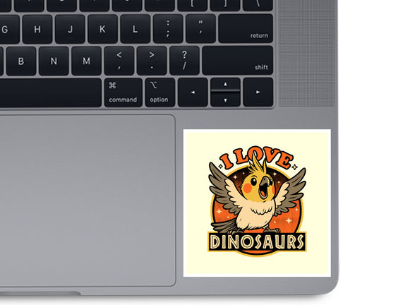 Bird Love Dinosaurs