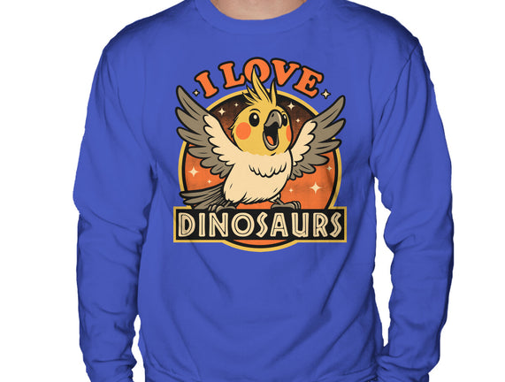 Bird Love Dinosaurs