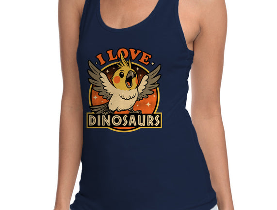 Bird Love Dinosaurs