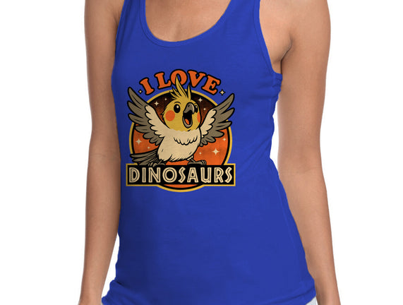 Bird Love Dinosaurs