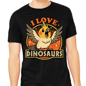 Bird Love Dinosaurs