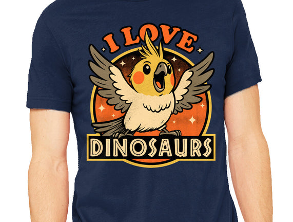 Bird Love Dinosaurs