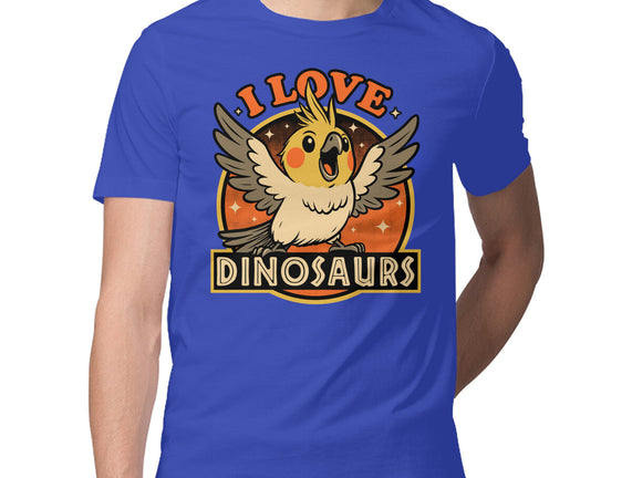 Bird Love Dinosaurs