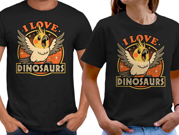 Bird Love Dinosaurs