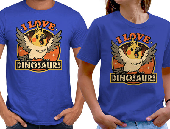 Bird Love Dinosaurs