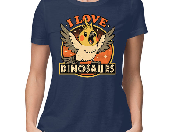 Bird Love Dinosaurs