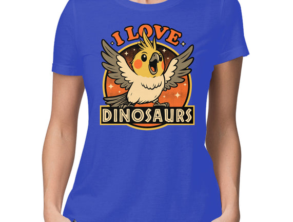 Bird Love Dinosaurs