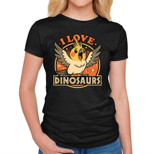 Bird Love Dinosaurs