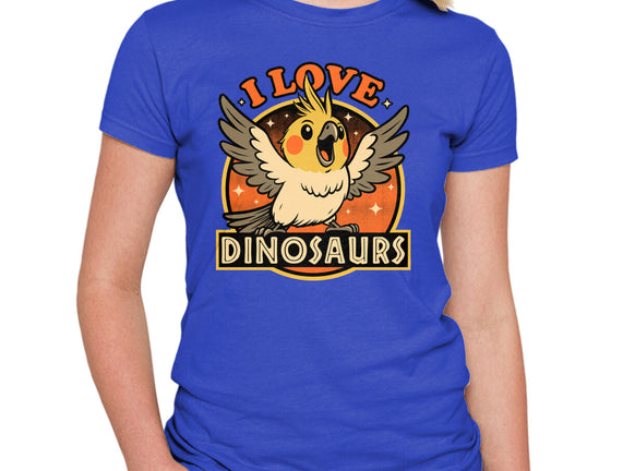Bird Love Dinosaurs