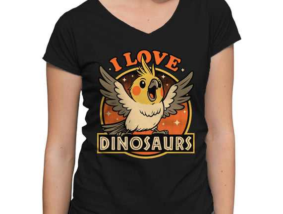Bird Love Dinosaurs