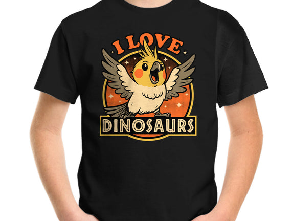 Bird Love Dinosaurs
