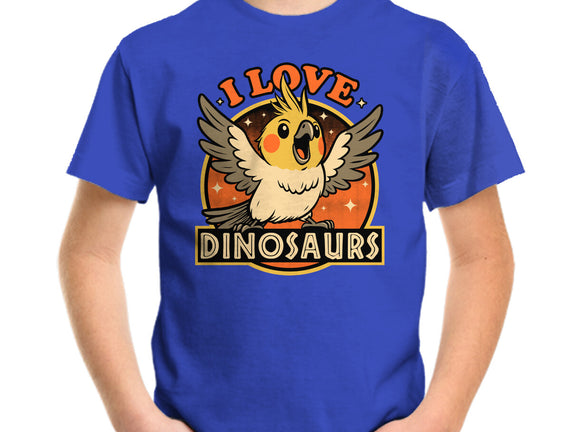 Bird Love Dinosaurs