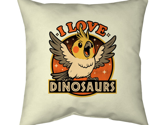 Bird Love Dinosaurs