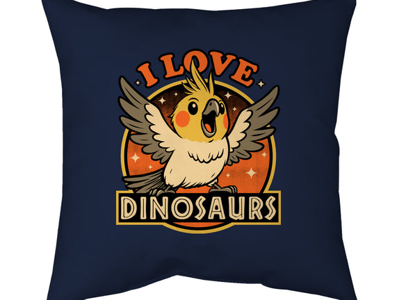 Bird Love Dinosaurs