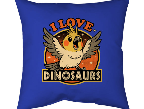 Bird Love Dinosaurs