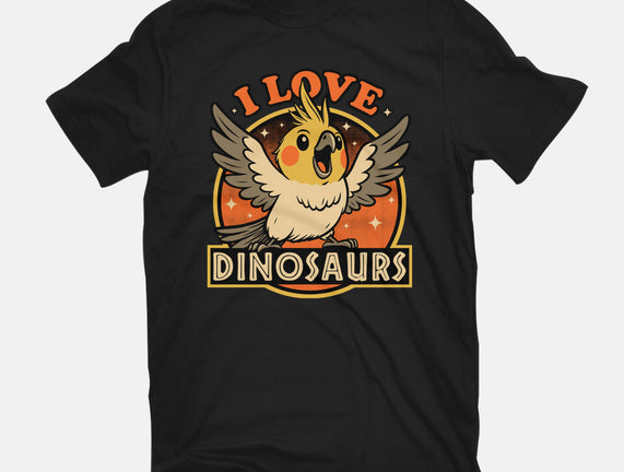 Bird Love Dinosaurs