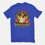 Bird Love Dinosaurs-Womens-Basic-Tee-Studio Mootant