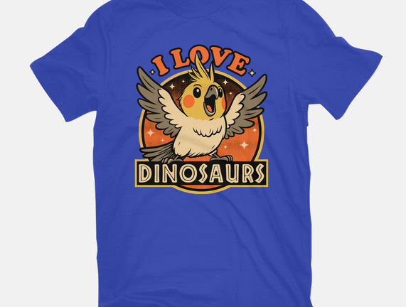 Bird Love Dinosaurs