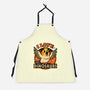 Bird Love Dinosaurs-Unisex-Kitchen-Apron-Studio Mootant