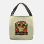 Bird Love Dinosaurs-None-Adjustable Tote-Bag-Studio Mootant