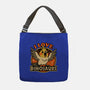 Bird Love Dinosaurs-None-Adjustable Tote-Bag-Studio Mootant