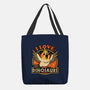 Bird Love Dinosaurs-None-Basic Tote-Bag-Studio Mootant