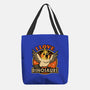 Bird Love Dinosaurs-None-Basic Tote-Bag-Studio Mootant