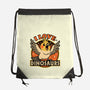 Bird Love Dinosaurs-None-Drawstring-Bag-Studio Mootant