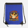 Bird Love Dinosaurs-None-Drawstring-Bag-Studio Mootant