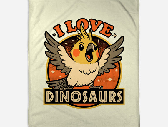 Bird Love Dinosaurs