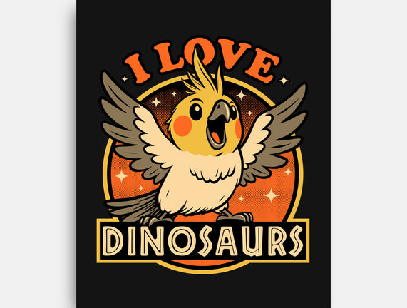 Bird Love Dinosaurs