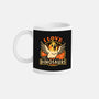 Bird Love Dinosaurs-None-Mug-Drinkware-Studio Mootant