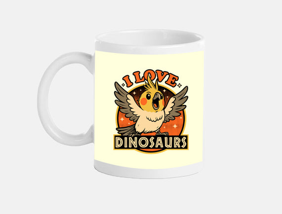 Bird Love Dinosaurs