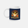 Bird Love Dinosaurs-None-Mug-Drinkware-Studio Mootant