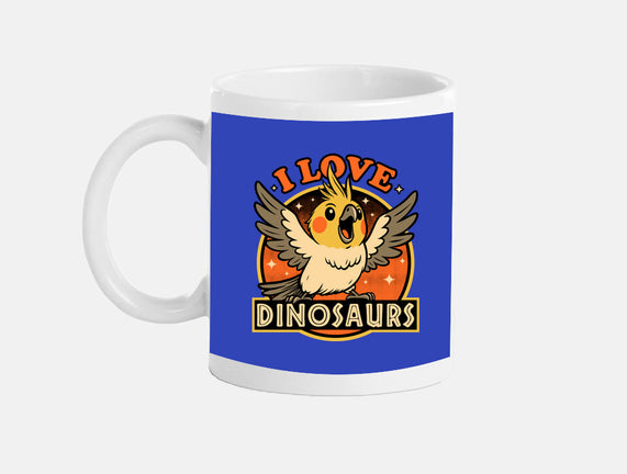 Bird Love Dinosaurs