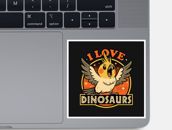 Bird Love Dinosaurs