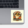 Bird Love Dinosaurs-None-Glossy-Sticker-Studio Mootant