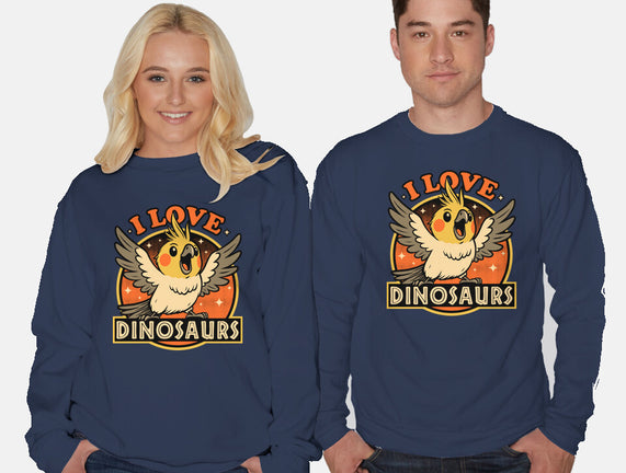 Bird Love Dinosaurs