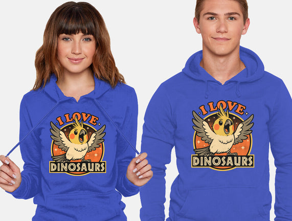 Bird Love Dinosaurs