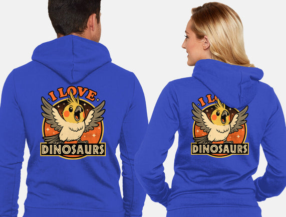 Bird Love Dinosaurs