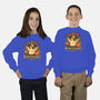 Bird Love Dinosaurs-Youth-Crew Neck-Sweatshirt-Studio Mootant