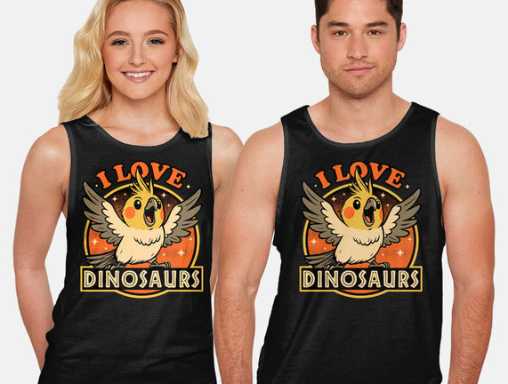 Bird Love Dinosaurs