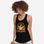 Bird Love Dinosaurs-Womens-Racerback-Tank-Studio Mootant