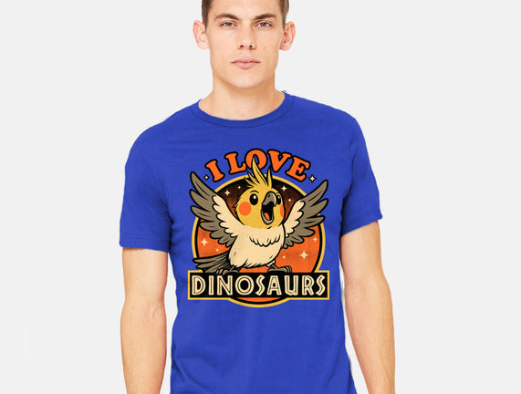Bird Love Dinosaurs
