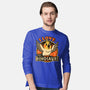 Bird Love Dinosaurs-Mens-Long Sleeved-Tee-Studio Mootant