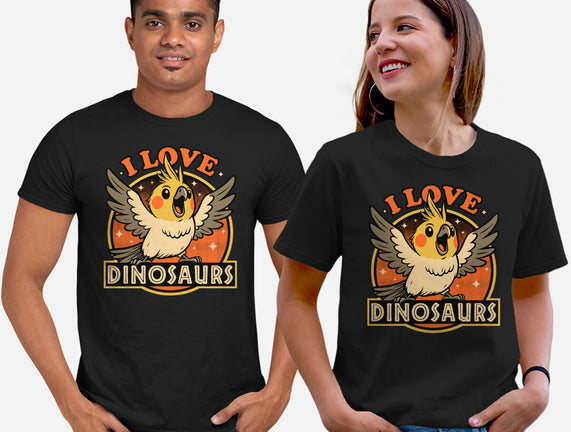 Bird Love Dinosaurs