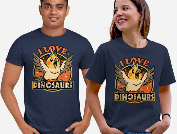 Bird Love Dinosaurs
