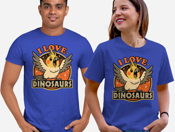 Bird Love Dinosaurs
