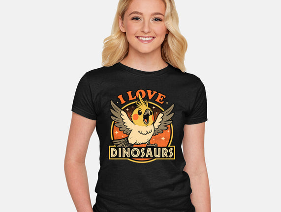 Bird Love Dinosaurs